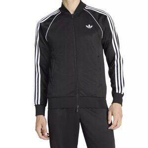 Adidas Men's Black White Adicolor Classics SST Track Size Small Jacket IM4545